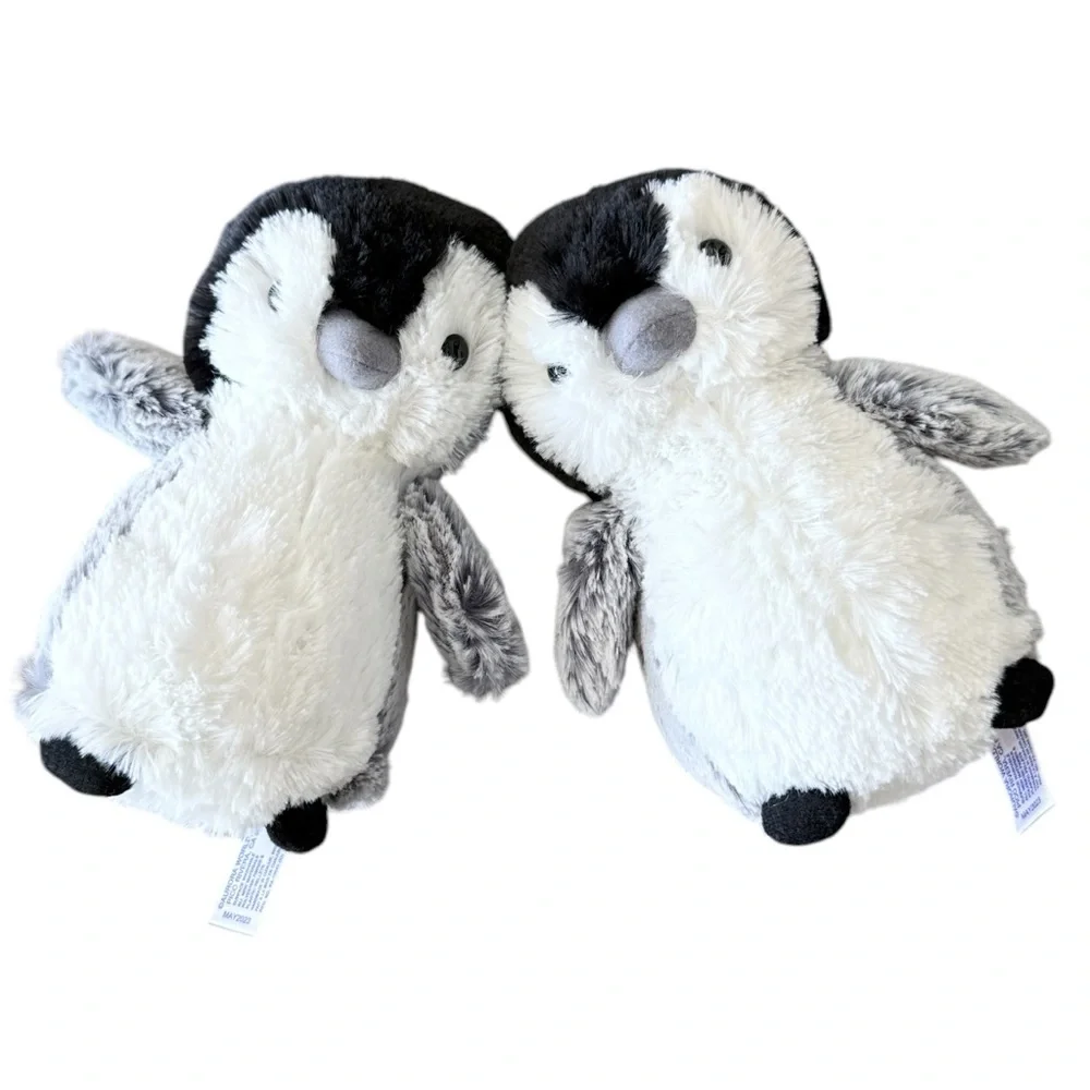 NEW Plush Penguin Twins (E35)